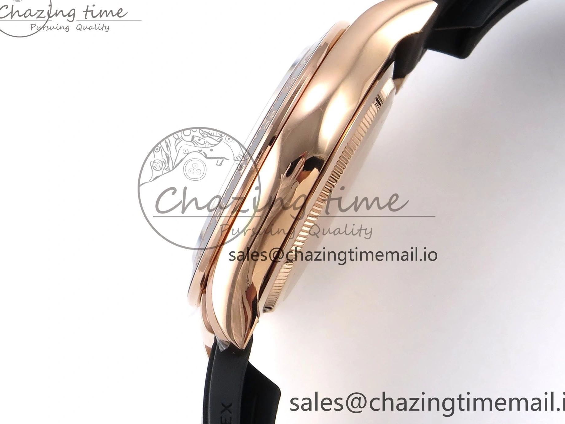 0106 Durable Daytona 126515 QF 1:1 Best Edition Black RG Diamonds Dial on Oysterflex Strap SH4131 V6（Gain Weight） 1207